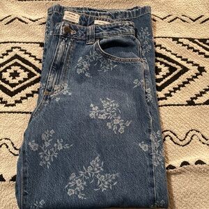 Cotton On Dark Blue Denim Jeans
